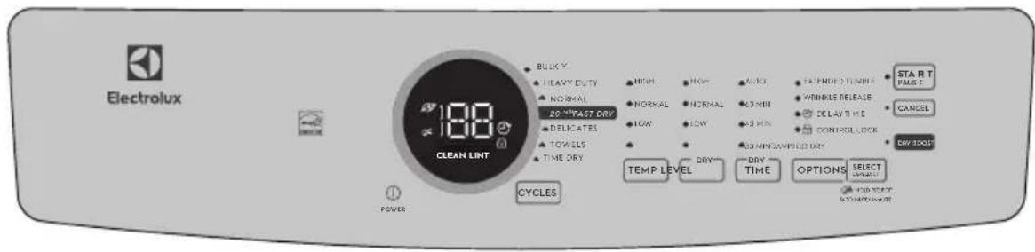 ELECTROLUX ELFG7537WH - Pièces de rechange aux États-Unis et au Canada - 5
