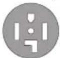 ELECTROLUX ELFG7537WH - Cordon d'alimentation à 4 fi ls (non fourni) - 1
