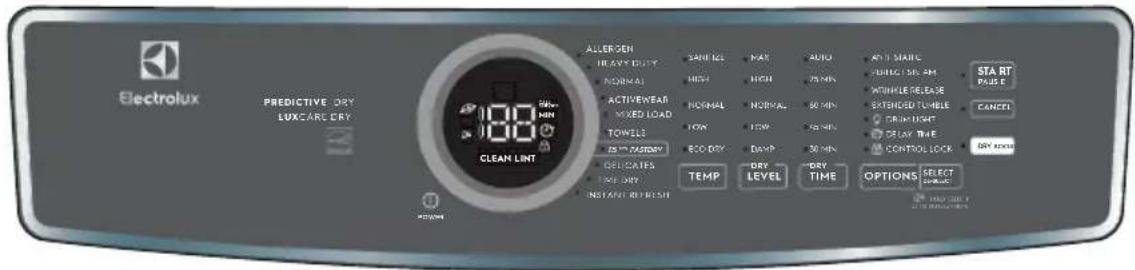 ELECTROLUX ELFG7537WH - Piezas de recambio en EE. UU. y Canadá - 6