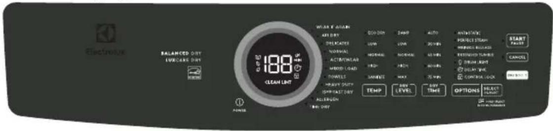 ELECTROLUX ELFG7537WH - Pièces de rechange aux États-Unis et au Canada - 9