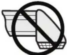 ELECTROLUX ELFG7537WH - FIRE HAZARD - 1