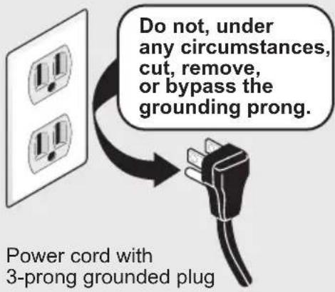ELECTROLUX ELFG7537WH - WARNING - 1
