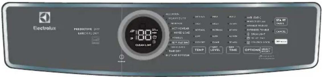 ELECTROLUX ELFG7537WH - Replacement parts in U.S. and Canada - 4