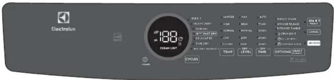 ELECTROLUX ELFG7537WH - Pièces de rechange aux États-Unis et au Canada - 6