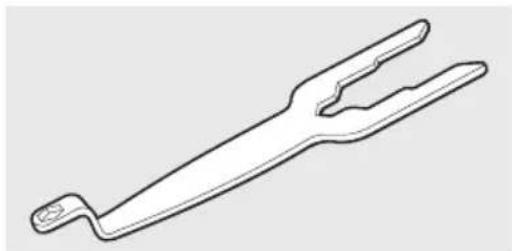 ELECTROLUX ELFG7537WH - WARNING - 2