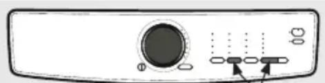 ELECTROLUX ELFG7537WH - Cycle settings - 1