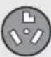 ELECTROLUX ELFG7537WH - FIRE/ELECTRICAL SHOCK HAZARD - 1