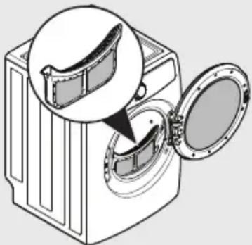 ELECTROLUX ELFE7738WH - WARNING - 1