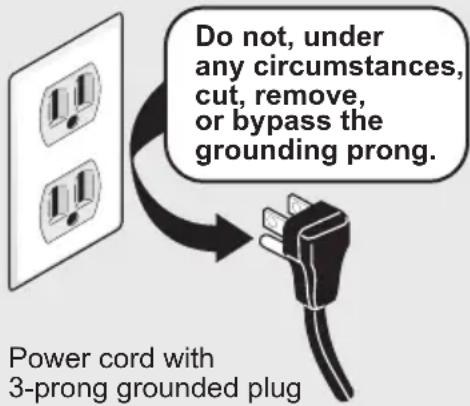 ELECTROLUX ELFE7738WH - WARNING - 1