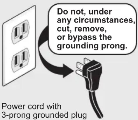 ELECTROLUX ELFE7738WH - WARNING - 1