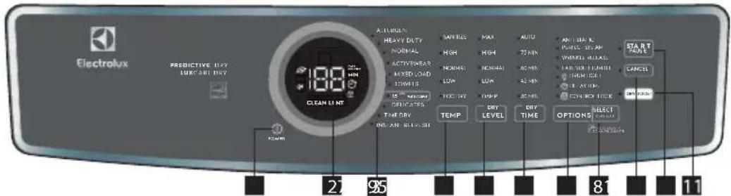 ELECTROLUX ELFE7738WH - Piezas de recambio en EE. UU. y Canadá - 3