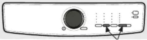 ELECTROLUX ELFE7738WH - WARNING - 2