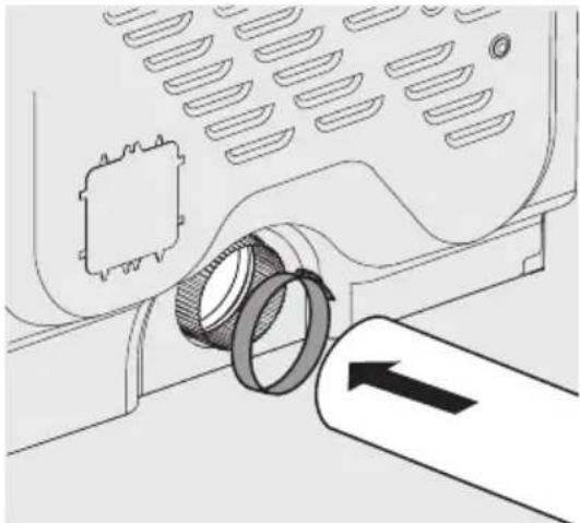 ELECTROLUX ELFE7738WH - Finalizar la instalación - 1