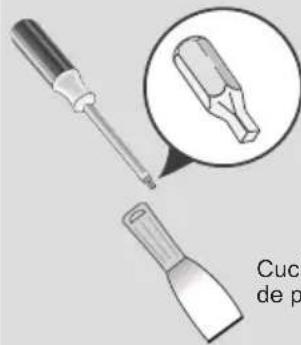 ELECTROLUX ELFE7738WH - ANTES DE INVERTIR LA DIRECCIÓN DE LA PUERTA DE LA SECADORA: - 1