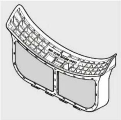 ELECTROLUX ELFE7738WH - LuxCare™ Lint Shield fi Iter - 1