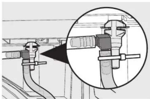 ELECTROLUX ELFE4222WH - Kit de desagüe directo (en algunos modelos) - 5