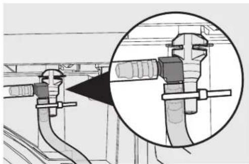 ELECTROLUX ELFE4222WH - Direct Drain Kit (on some models) - 5