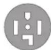 ELECTROLUX ELFE4222WH - 4-WIRE POWER SUPPLY CORD KIT (not supplied) - 1