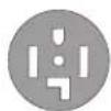 ELECTROLUX ELFE4222WH - Electrical Connection (Non-Canada) - 4-Wire Cord - 1