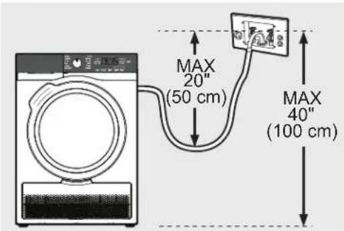 ELECTROLUX ELFE4222WH - Kit de desagüe directo (en algunos modelos) - 9