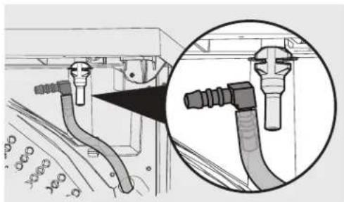 ELECTROLUX ELFE4222WH - Direct Drain Kit (on some models) - 3