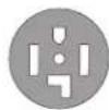 ELECTROLUX ELFE4222WH - KIT DE CABLE DE ALIMENTACIÓN DE 4 CABLES (no suministrado) - 1