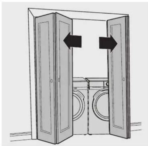 ELECTROLUX ELFE4222WH - Closet Installation - 3