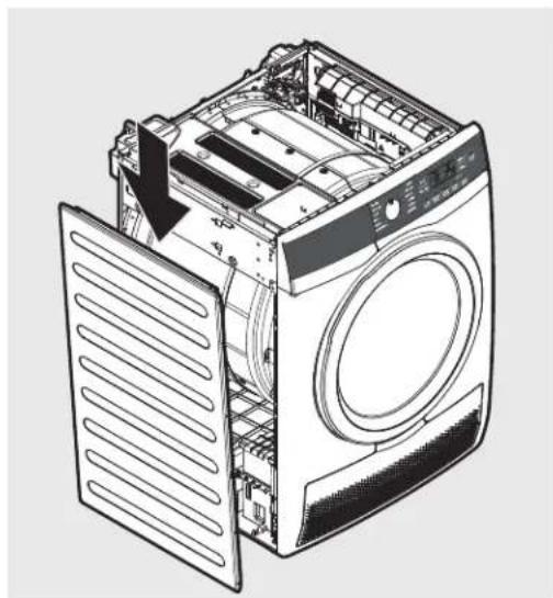 ELECTROLUX ELFE4222WH - NOTE - 1