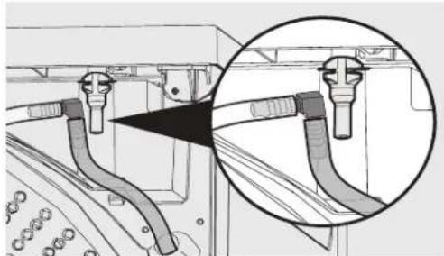 ELECTROLUX ELFE4222WH - Direct Drain Kit (on some models) - 4