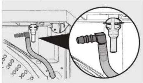 ELECTROLUX ELFE4222WH - Kit de desagüe directo (en algunos modelos) - 3