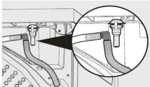 ELECTROLUX ELFE4222WH - Kit de desagüe directo (en algunos modelos) - 4