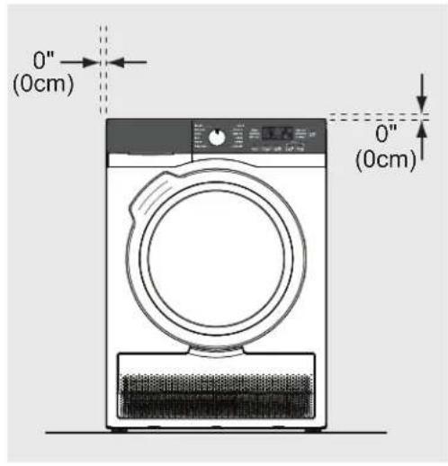 ELECTROLUX ELFE4222WH - Manufactured or Mobile Home Installation - 1