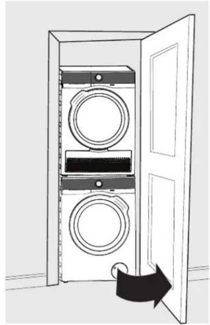 ELECTROLUX ELFE4222WH - Instalación en armario - 1