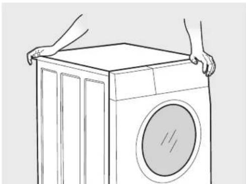 ELECTROLUX ELFE4222WH - Kit de desagüe directo (en algunos modelos) - 12