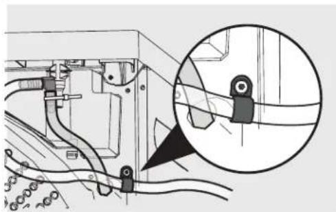 ELECTROLUX ELFE4222WH - Kit de desagüe directo (en algunos modelos) - 6