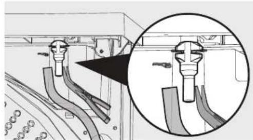 ELECTROLUX ELFE4222WH - Direct Drain Kit (on some models) - 2