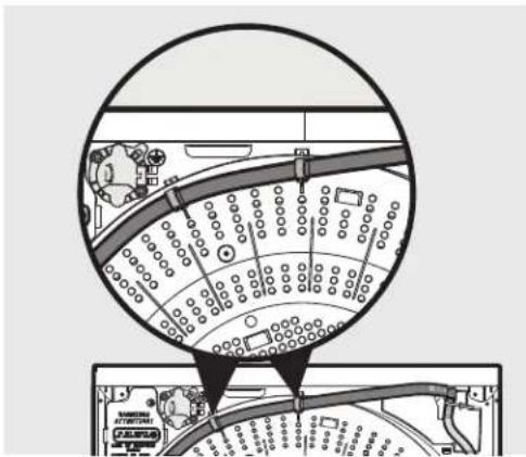 ELECTROLUX ELFE4222WH - Kit de desagüe directo (en algunos modelos) - 7