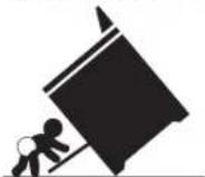 ELECTROLUX ECWD3012SS - Tip Over Hazard - 1
