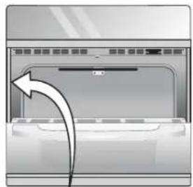 ELECTROLUX ECWD3012SS - (con instrucciones para la instalación de la estufa) - 2