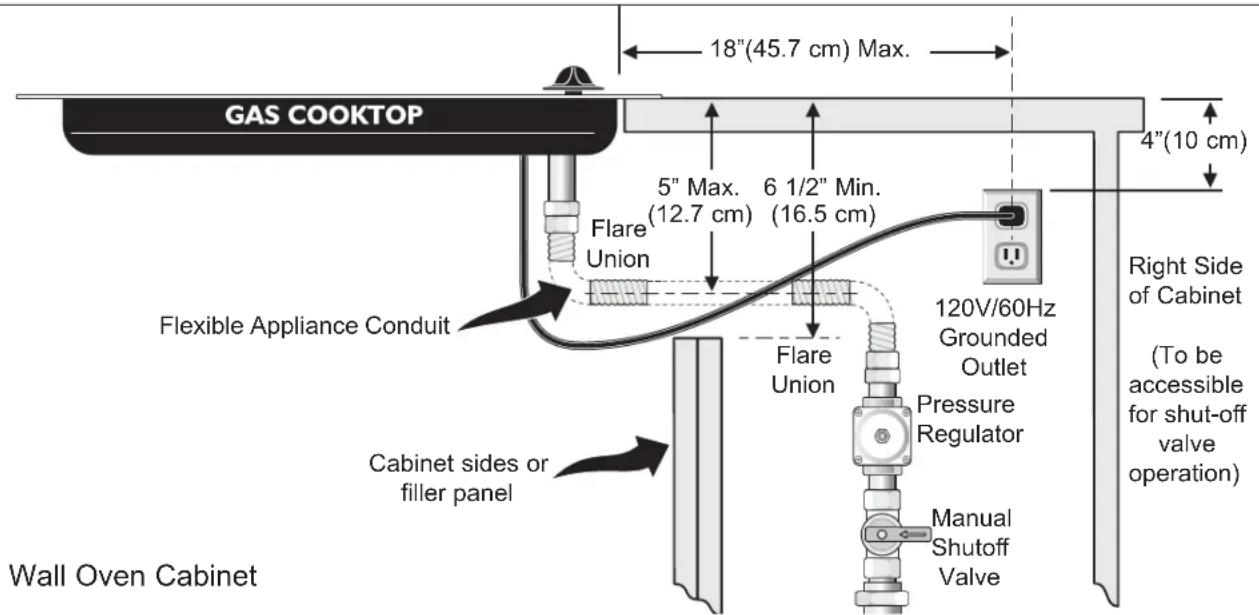 ELECTROLUX ECWD3012SS - (with cooktop combination installations) - 1