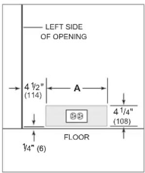Sub-Zero DET3650RIDR - Electrical Requirements - 1
