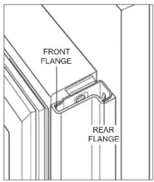 Sub-Zero DET3650RIDR - DOOR TRIM INSTALLATION - 2