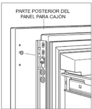 Sub-Zero DET3650RIDR - INSTALACIÓN DEL PANEL DEL CAJÓN - 2