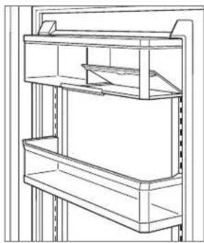 Sub-Zero CL3650RID - FLIP-UP DAIRY COMPARTMENT - 2