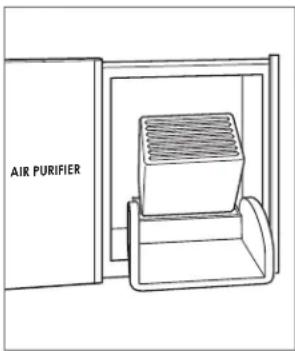 Sub-Zero CL3650RID - Pour remplacer la cartouche de purification d'air : - 1