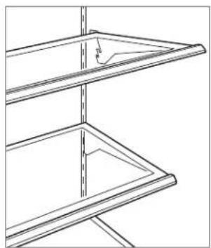 Sub-Zero CL3650RID - To reposition a refrigerator drawer divider: - 1