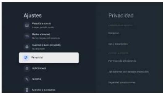 SYLVOX KT16K0KHGA - Privacidad - 1