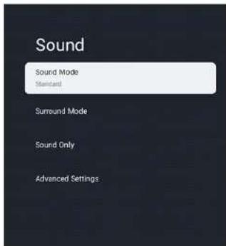 SYLVOX KT16K0KHGA - Advanced Settings - 1