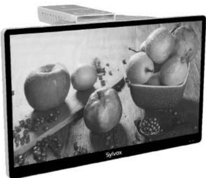 SYLVOX KT16K0KHGA - TV de cocina mini inteligente de 15.6 pulgadas - 1