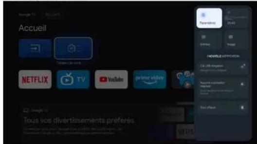 SYLVOX KT16K0KHGA - NAVIGATION DANS LE MENU À L'ÉCRAN - 1